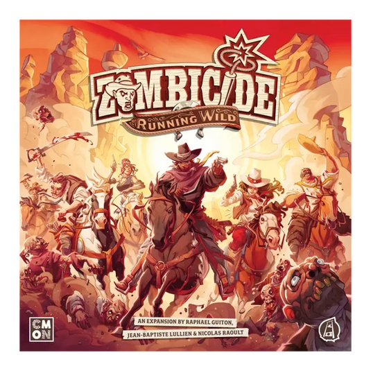 ZOMBICIDE UNDEAD OR ALIVE: RUNNING WILD EN