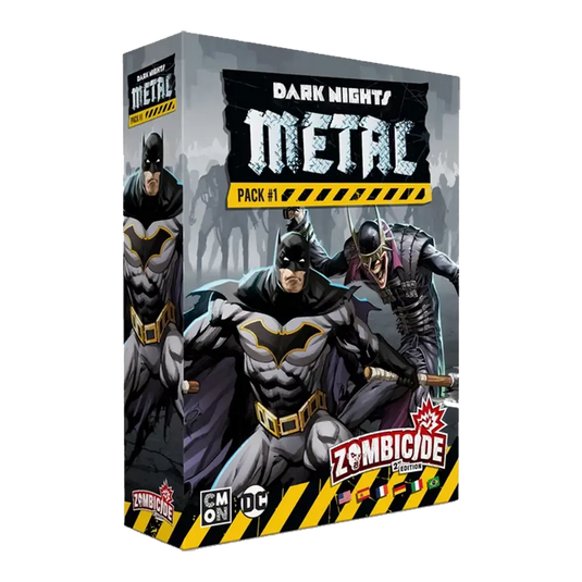 ZOMBICIDE 2ND EDITION: DARK NIGHT METAL PACK