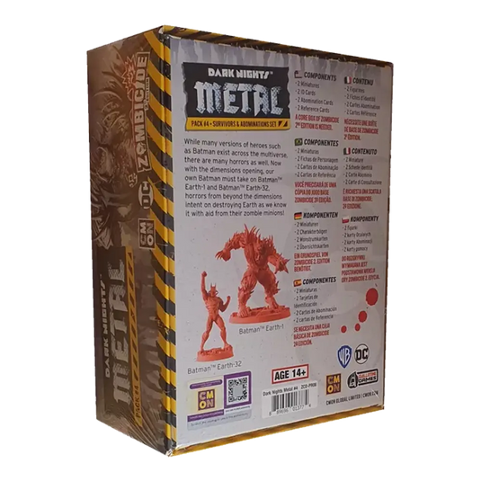 ZOMBICIDE 2ND EDITION: DARK NIGHT METAL PACK
