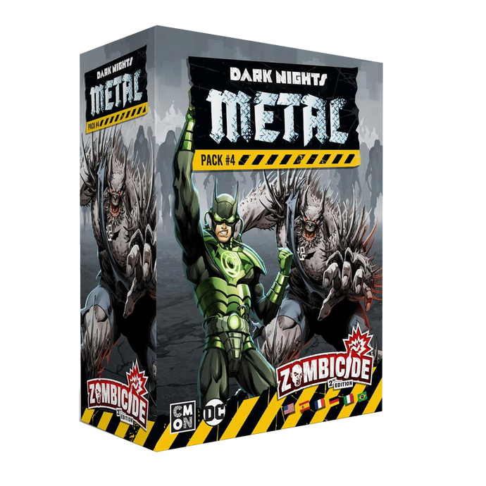 ZOMBICIDE 2ND EDITION: DARK NIGHT METAL PACK #4 (EN/KR/SCN/TH)