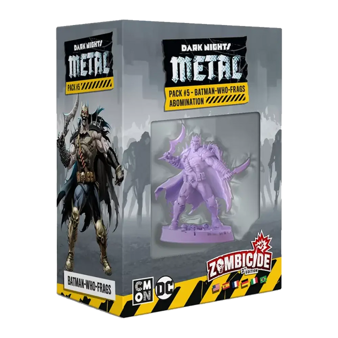 ZOMBICIDE 2ND EDITION: DARK NIGHT METAL PACK #5 (EN/KR/SCN/TH)