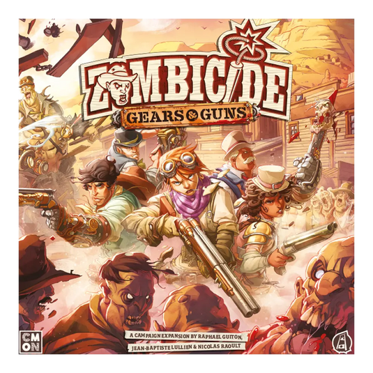 ZOMBICIDE UNDEAD OR ALIVE: GEARS & GUNS EN