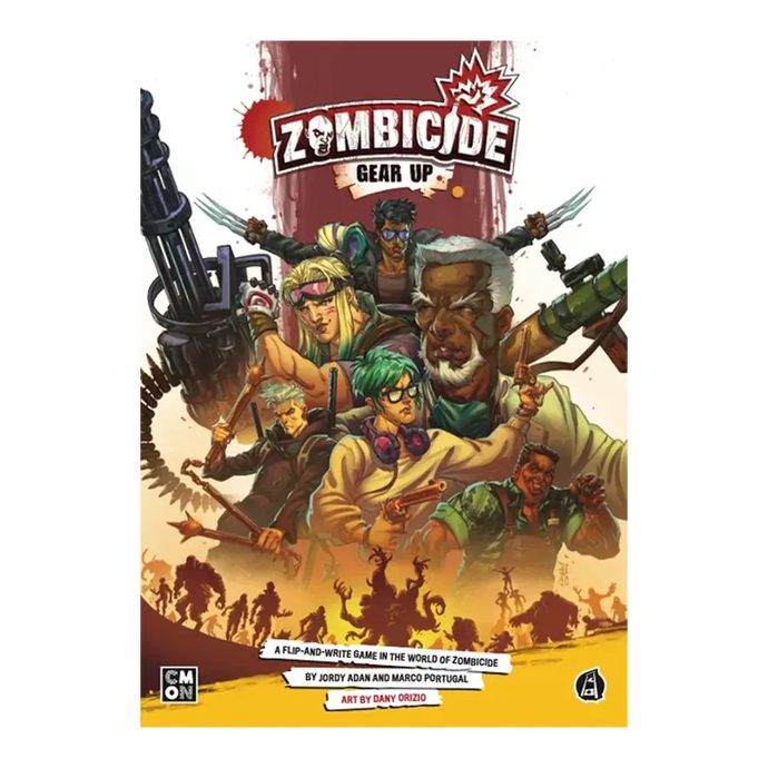 ZOMBICIDE: GEAR UP EN