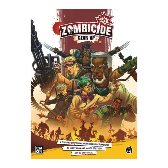 ZOMBICIDE: GEAR UP EN