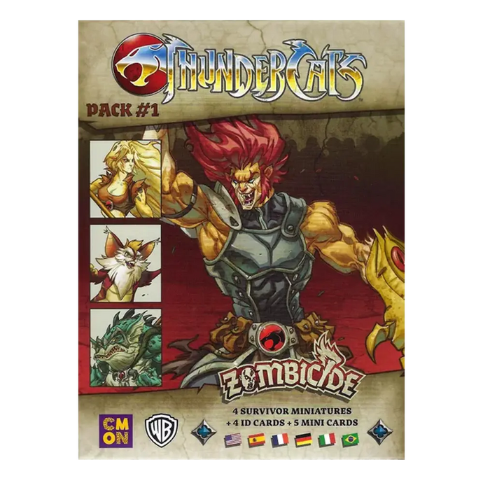 ZOMBICIDE FANTASY: THUNDERCATS PACK #1 (EN/SCN/TH)