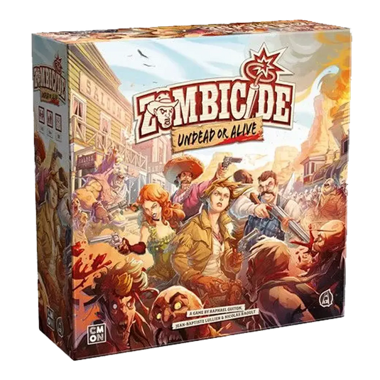 ZOMBICIDE UNDEAD OR ALIVE EN
