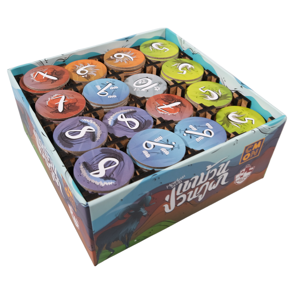 MOUNTAIN GOATS ORGANIZER Tower Tactic Games