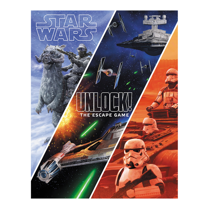 UNLOCK! STAR WARS EN