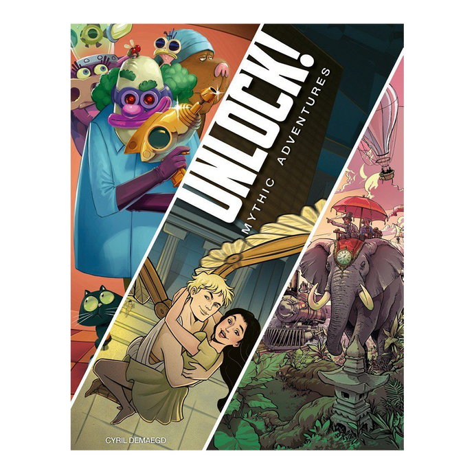 UNLOCK! MYTHIC ADVENTURES EN