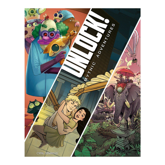 UNLOCK! MYTHIC ADVENTURES EN