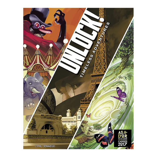 UNLOCK! TIMELESS ADVENTURES EN
