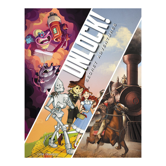 UNLOCK! SECRET ADVENTURES EN