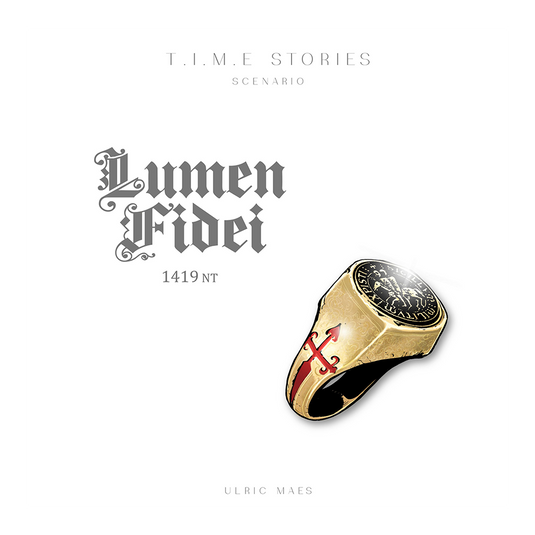 TIME STORIES: LUMEN FIDEI EXPANSION EN