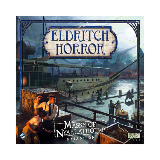 ELDRITCH HORROR: MASKS OF NYARLATHOTEP EN