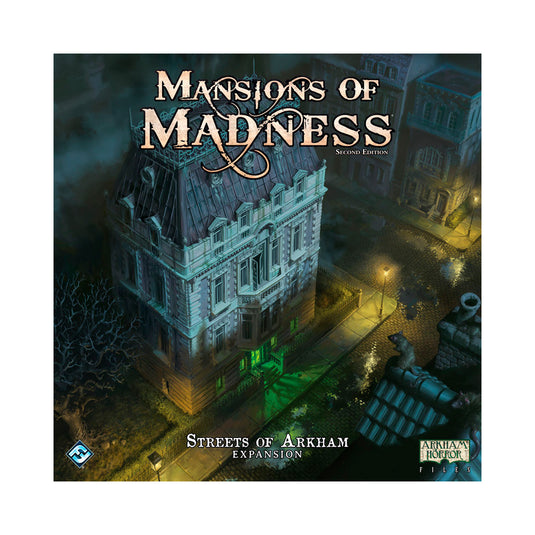 MANSION OF MADNESS STREETS OF ARKHAM EN