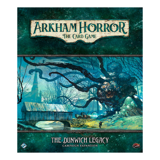 ARKHAM HORROR LCG: THE DUNWICH LEGACY CAMPAIGN EXPANSION EN