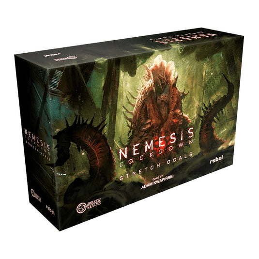 NEMESIS LOCKDOWN: STRETCH GOALS EN
