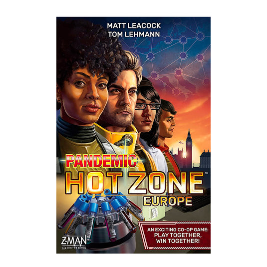 PANDEMIC: HOT ZONE - EUROPE EN