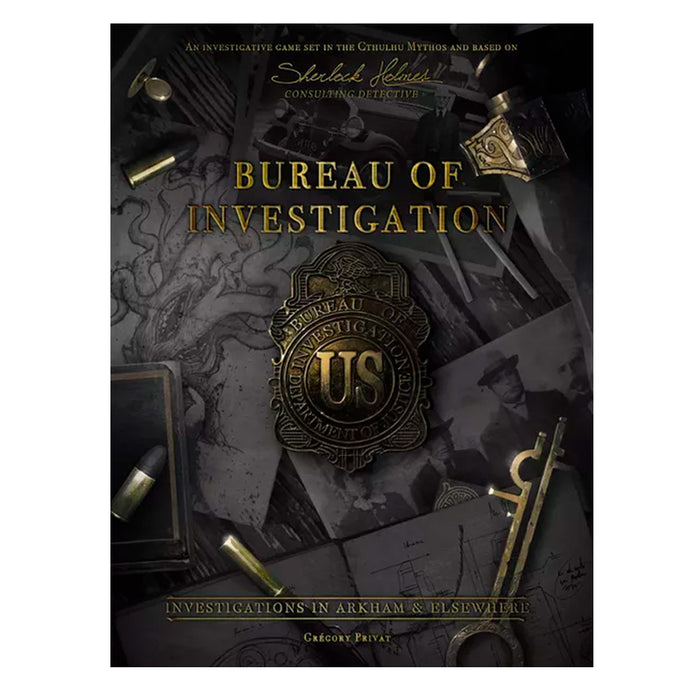 SHERLOCK HOLMES BUREAU OF INVESTIGATION EN