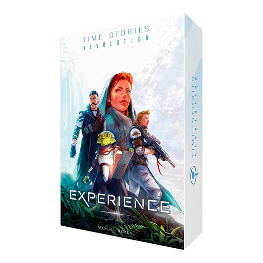TIME STORIES REVOLUTION: EXPERIENCE EN