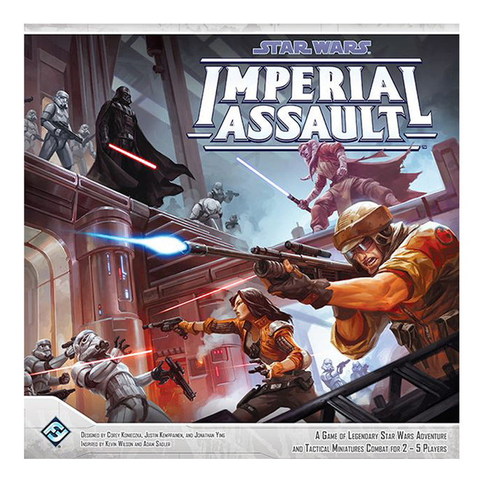 STAR WARS IMPERIAL ASSAULT EN