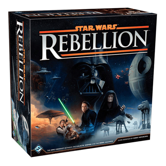 STAR WARS: REBELLION BOARD GAME EN