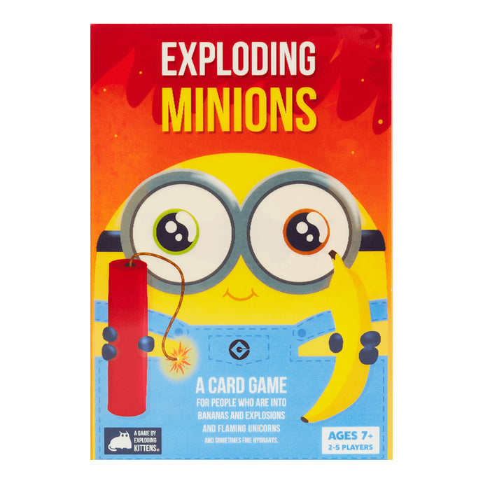 EXPLODING MINIONS