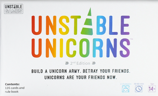 UNSTABLE UNICORN: 2ND EDITION