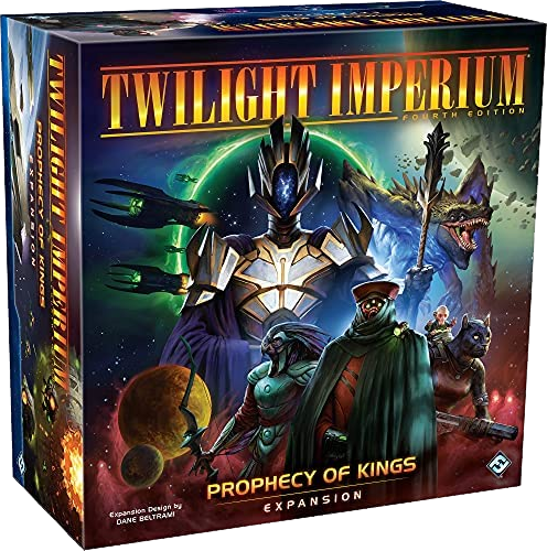 TWILIGHT IMPERIUM PROPHECY OF KING EXPANSION EN