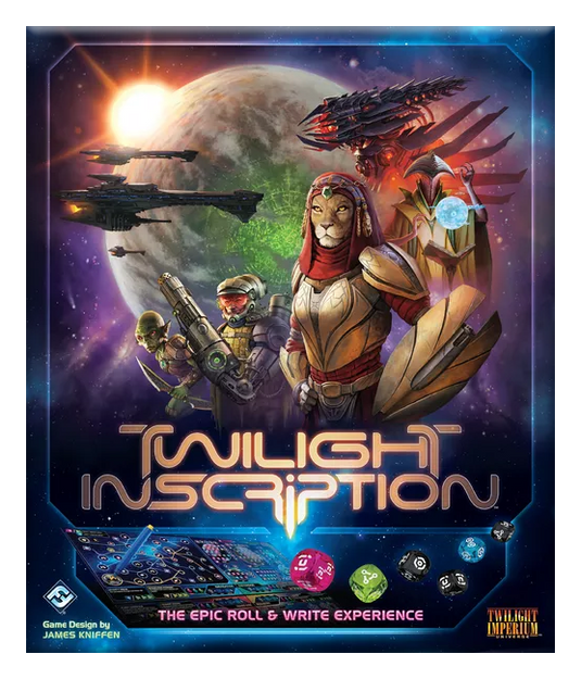 TWILIGHT INSCRIPTION EN