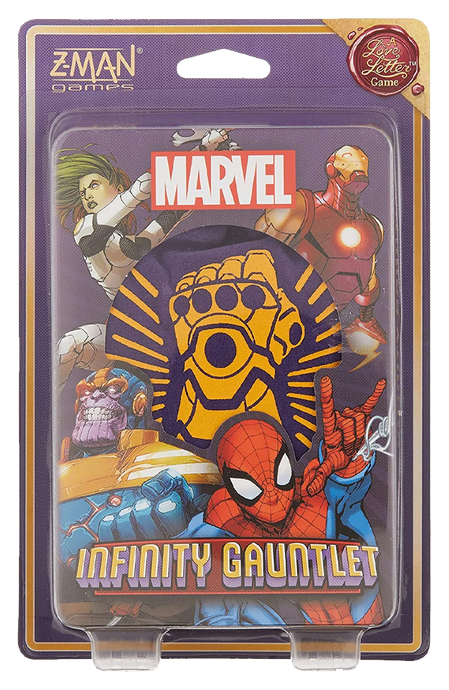 MARVEL INFINITY GAUNTLET A LOVE LETTER GAME EN