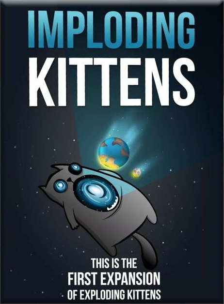 EXPLODING KITTENS IMPLODING KITTENS EN